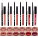 KIMIEYE 6Pcs Lip Liner + Matte Liquid Lipstick Set - Long Lasting, Waterproof, High Pigmented Makeup Gift Set for Women - Buy Online on SooperMarket.com