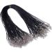 Paxcoo 50Pcs 18 Black Waxed Necklace Cord - 18 Inches - Jewelry Making Supplies - Buy Online on SooperMarket.com