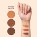 Ruby Kisses 3-in-1 Contour Palette - Long-Lasting and Easy to Blend Powder for All Skin Types - Buy Online on SooperMarket.com