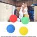 Eco-Friendly Silicone Dryer Balls - Reduce Drying Time Reusable 4 PCS (Red Yellow Blue Green) for Apartments - International Shipping - Buy Online on SooperMarket.com