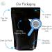 Coffee In My Face - Peruvian | Freshly Fine Ground For Espresso | Medium/Dark Roast | Single Origin | 100% Arabica Coffee - 200g. Fairtrade & Organic - Buy Online on SooperMarket.com