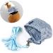 Small Animal Harness Leash Ferret Harness Outdoor Walking Vest Harness for Chinchilla Rat Squirrel Hedgehog Ferret Outdoor Walking Clothes (Blue S) - Buy Online on SooperMarket.com