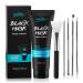 Effective Blackhead Remover Mask - Peel Off Black Mask with Bamboo Charcoal | Skin Cleansing & Acne Treatment - Buy Online on SooperMarket.com