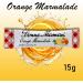 Bonne Maman Stick Jam Pick N Mix - Choose From 4 Flavours | Strawberry Apricot Preserves Orange Marmalade Raspberry & Redcurrant Preserves Jams-15g - Pack of 60 (15 of Each) - Buy Online on SooperMarket.com
