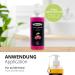 Lorito Premium Liquid Soap Cherry | Vegan Cream Soap 6x500ml | Gentle for Sensitive Skin & Allergy | International Shipping - Buy Online on SooperMarket.com