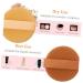 Angoily Dual-Use Makeup Sponge - 2 Boxes Wet & Dry Facial Puffs for Foundation & Powder - Natural Cotton Cosmetic Applicator - Buy Online on SooperMarket.com