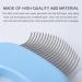 Cat Grooming Comb Moderately Bent Comfortable Grip Durable Cat Shell Comb Environmentally Friendly for Dog for Cat(blue) - Buy Online on SooperMarket.com
