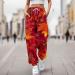 WILLBEST Women Stretch Gym Sport Joggers Sweatpants Straight Leg High Waisted Trousers Causal Running Workout Sweat Jog Pants Jogging Bottoms Lounge Wear L 1868-djufh-a-hotpink - Buy Online on SooperMarket.com