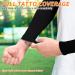 Buy Desoto Cooling Arm Sleeves 50+ UV Protection - 2 Pairs Non-Slip Compression for Running Cycling Volleyball & Basketball - Unisex Yellow - Buy Online on SooperMarket.com