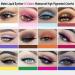 Matte Liquid Eyeliner Set - 12 Colors, Waterproof & Long Lasting for Women/Girls - Buy Online on SooperMarket.com