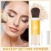 Mineral Sunscreen Setting Powder SPF 50 | Translucent Matte Finish | Lightweight Oil Control Face Powder for All Skin Types - Buy Online on SooperMarket.com