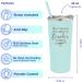 Don't Make Me Use My Teacher Voice Funny Tumbler - Stainless Steel Insulated Travel Tumbler - Teacher Gifts for Women - Buy Online on SooperMarket.com