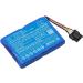 Replacement Battery for Sigma Spectrum 35702 & 35724 - MED6095 N1106 OM11676 - 1800mAh/7.4V International Shipping Available - Buy Online on SooperMarket.com