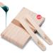 Lifestance Professional Wooden Wax Sticks Premium Wax Spatulas for Body Facial Hair Removal Waxing at Home 60PCS