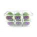 Kamay's Hair Rollers (5 Size 30 count acrylic combo Nylon Sticky 30PCS 5 Size Plus Crylic Organiser Set)