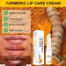 Turmeric Lip Balm Stick Lip Care Cream Daily Lip Care Balm Lip Lightening For Dark Lips Turmeric Long Lasting Moisturizing Lips Balms Reduces Chapped Dry Lips Repairs Cracks - Buy Online on SooperMarket.com