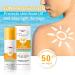 Sunscreen SPF 50+ Sun Cream SPF 50+ Oil Control Face Sun Cream SPF 50 PA++++ Suncream Factor 50 for Face Waterproof Travel Sun Cream Ultra Light UVA & UVB Protetion Non-Perfumed - Buy Online on SooperMarket.com