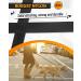 Looxmeer Robust Dog Leash Training Line - 3m Black Tow Lines for Dogs with Storage Bag Hand Loop & D-Carabiner | International Shipping - Buy Online on SooperMarket.com