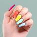 AIMEILI Neon Gel Nail Polish 6 Colours Red Yellow Summer Gel Polish Set UV LED Fluorescent Nail Salon Set Gel Nail Varnish Manicure - Long Lasting & Easy to Apply 10ml - Kit 11 KIT6-11 1.67 ml (Pack of 6) - Buy Online on SooperMarket.com