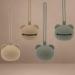 Caja Schnullerbox Silicone 2-Piece Pacifier Storage - Panda Design - BPA-Free Safe & High-Quality Baby Accessories for Babies - 2-Set (Gray & Gray Green) - Buy Online on SooperMarket.com