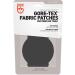 GEAR AID Tenacious Tape GORE-TEX Fabric Patches for Jacket Repair - Black - Round & Rectangle - 1 Pack (2 Patches) - Buy Online on SooperMarket.com