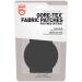 GEAR AID Tenacious Tape GORE-TEX Fabric Patches for Jacket Repair, Black, Round and Rectangle ,3 Round & 2 x 4 Rectangle 1 Pack (2 Patches)