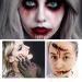 VERONNI 6PCS SFX Makeup Kit - Halloween Face Body Paint Oil with Special Effects Wound Scar Wax, Fake Scab Blood, Brushes, Sponge - Buy Online on SooperMarket.com