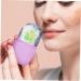 Buy NOLITOY Silicone Face Ice Roller - Purple Ice Facial Massage Tool for Glowing Skin | International Shipping Available - Buy Online on SooperMarket.com