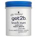 GOT2B Beach Styling Paste - Matte Hair Wax for Men | Texturize & Tame with Medium Hold (100 ml) - Buy Online on SooperMarket.com