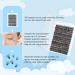 300 Pcs DIY Lash Extension Clusters for Dramatic Volume | C-16mm 50D Individual Lashes for At-Home Application - Buy Online on SooperMarket.com
