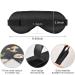 WELLDAY Cute Hedgehogs and Mushroom Sleep Mask - Soft Comfort Eye Shade Cover for Men and Women - Buy Online on SooperMarket.com