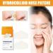 10pcs Hydrocolloid Blackhead Removal Patches | Deep Cleansing Pore Strips for Face, Nose, and Pores | Dermatologist Approved | Overnight Use - Buy Online on SooperMarket.com