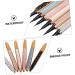 PLAFOPE Liquid Eye Liner 2pcs Diamond Eyeliner Rhinestone Eyeliner Elf Eyeliner Self-adhesive Eyeliners Household 1 count (Pack of 1) Assorted Color - Buy Online on SooperMarket.com