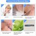 4PCS Blackhead Remover Tool Set for Acne, Comedone, Pimples, Spot, and Zit Extraction - Buy Online on SooperMarket.com