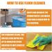 Celya Floor Cleaner Powerful Floor Cleaner Natural Decontamination Floor Cleaner with Fresh Lemon Smell Multi-purpose Floor Cleaner Liquid for Cleans Hardwood Tile and Floors (1pc) - Buy Online on SooperMarket.com