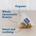 Joe's Tea Co. Sweet Chamomile Matchbox (50x) - Organic - Buy Online on SooperMarket.com