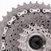 KMC X11 11 Speed Chain - 118 Links - Silver and Black Bicycle Chain with Quick Link - Buy Online on SooperMarket.com