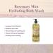 A LA MAISON Rosemary Mint Hydrating Body Wash - Triple French Milled Natural Shower Gel (25.36 oz) | For Women and Men - Buy Online on SooperMarket.com