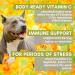 Organic Dog Allergy Relief & Immune Support Supplement | Vitamin C Powder for Joint Mobility & Overall Health | UTI Relief | 1000mg Ester C | Made in USA | 6 oz - Buy Online on SooperMarket.com