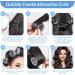 Mabufun 46 PCS Hair Rollers With Clips For Long Hair Curlers Velcro Rollers Jumbo Hair Rollers Self Grip Hair Roller Set 22 Stainless Steel Clips And A Storage Bag - Buy Online on SooperMarket.com