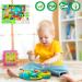 Hola Baby Toys: Musical Elephant Piano & Light-Up Motorcycle for Kids 3-12 Months | Unique Gifts for Boys & Girls - Buy Online on SooperMarket.com