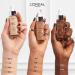 L'Oreal Paris True Match Tinted Serum Foundation 1% Hyaluronic Acid Hydrating Formula Replumps Skin in 1 Hour for a Natural Glowing Finish 30 ml Shade 0.5-2 Very Light - Buy Online on SooperMarket.com