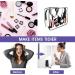 Sibba Clear Tote Bag | Large Transparent Makeup Storage Bag | Waterproof Cosmetic Organizer Handbag | Travel Accessory | Clear Fashion - Buy Online on SooperMarket.com