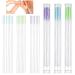 180pcs Ear Piercing Cleaner Disposable Ear Hole Cleaning Floss Piercing Cleaning Line Ear Hole Odor Removal Cleaning Tools