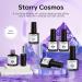 Modelones Purple Glitter Gel Nail Polish 6 Colors Shimmer Violet Mermaid Gel Polish Cat Eye Sparkle gel nail Soak Off Led Summer Nail Gel Polish for Women Girl DIY Nail Art Gift Purple Gliiter - Buy Online on SooperMarket.com