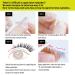 False Eyelashes Natural Series - Lashever Japanese Fake Lashes for Long Lasting Wear Reusable Lightweight Comfortable - 2 Pairs Natural 103 Black - Buy Online on SooperMarket.com