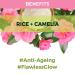 Nykaa Naturals Skin Secrets Bubble Sheet Mask - Rice & Camellia | Hydrating & Brightening Face Mask for Balanced Oil Production - 0.67 oz - Buy Online on SooperMarket.com