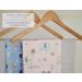 Elephant Pink Changing Mat Cover 75x85 cm - Removable 100% Cotton Baby Changing Pad Cover - Buy Online on SooperMarket.com
