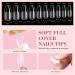 Saviland Gel X Nail Kit - 4-in-1 Nail Glue Gel with 36W Curing Lamp and 500PCS Coffin Nail Tips | DIY Nail Extension Home Kit for Women - Buy Online on SooperMarket.com