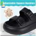 Sistke Children's Flip-Flop Slippers | Summer Bathing & Shower Slides for Girls | Black 27/28 EU Beach Sandals - Buy Online on SooperMarket.com